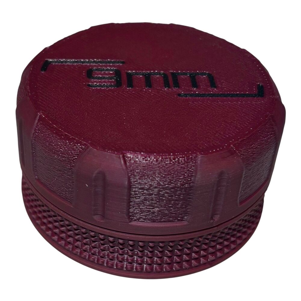 9mm Pocket Ammo Box - Maroon - 3312-61